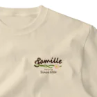 ヒルパインハウスのFamille（ファミーユ）オフィシャルグッズ One Point T-Shirt