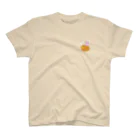 ココロ企画のコックさんとホクホクかぼちゃコロッケ One Point T-Shirt