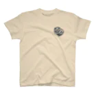 安定感企画　売店の安定感企画ロゴ編　にゃんこイラストロゴ④シー One Point T-Shirt
