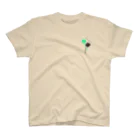 いっぷく処 てんてんの幸せはいろいろ One Point T-Shirt