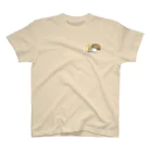 REDMOON_SAPPOROのハムスター＆ハムスター（カラー） One Point T-Shirt