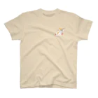 ひとつ葉ショップの「国芳さんのネコ」シリーズ One Point T-Shirt