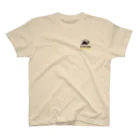 MenDou_KusaOのTAMEL ワンポイントTシャツ