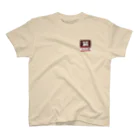 kg_shopの猫 レトロ看板パロディ One Point T-Shirt