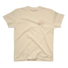 cahillのwind knot ワンポイントTシャツ