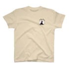 Theビーバーズ byこあらゆうのおむすビーバー　Omusu-Beaver One Point T-Shirt