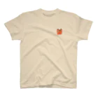 ロジローのあっかんべーこ【赤べこ】 One Point T-Shirt