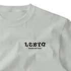 AwagoModeのLGBTQ　Type2 (7) ワンポイントTシャツ