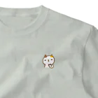 muitiの静かな怒り猫 ② ワンポイントTシャツ