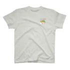 ハナのお店の風船ガム ワンポイントTシャツ