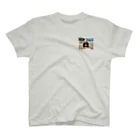 studio eizoのパンダサーファーのトントン！ One Point T-Shirt