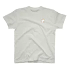 muitiの静かな怒り猫 ② One Point T-Shirt