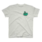 ブロ雅農園のブロッコリー猫2 One Point T-Shirt