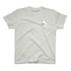 TOGのねこ ワンポイントTシャツ