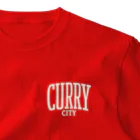 LONESOME TYPE ススの🍛CURRY CITY （KINARI） One Point T-Shirt