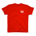 omoidenokazuyasanの西暦1963年代/63歳 One Point T-Shirt