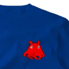 LalaHangeulのメンダコさんドットバージョン One Point T-Shirt