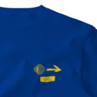 GenerousのCamino de Santiago ワンポイントTシャツ