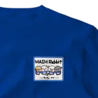 マッシュ・ラビのチーム・マッシュラビ(ブルー) One Point T-Shirt