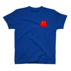 LalaHangeulのメンダコさんドットバージョン One Point T-Shirt