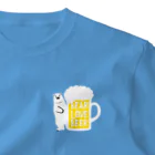 ワカボンドのシロクマさんとビールジョッキ One Point T-Shirt