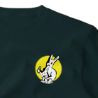 LONESOME TYPE ススの共喰い🐰（ウサギ） ワンポイントTシャツ