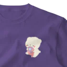 うさのこのしろくまちゃん ワンポイントTシャツ