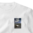 旦那芸術の死とその上空：カヤネズミ ワンポイントTシャツ