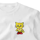 にゃんぴーのふつうのにゃんぴー One Point T-Shirt