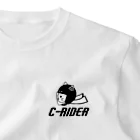 ぺんぎん24のC-RIDER ワンポイントTシャツ