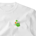 IQ02_sabotenのサボテン ワンポイントTシャツ