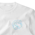 ゆゆ(yu_eu)のねこちゃん ワンポイントTシャツ