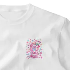 キラロマのCandy Waltz No.01 ワンポイントTシャツ