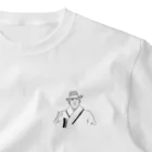 ihcoのRachmaninoff ワンポイントTシャツ