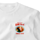 LONESOME TYPE ススの🍜拉麺グルイ(チャイニーズロックス) ワンポイントTシャツ