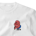 ＋Whimsyのカタコリ ワンポイントTシャツ