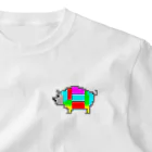 サトオのブタ肉 部位 ドット絵 One Point T-Shirt