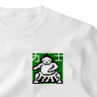 LalaHangeulの力士くん ワンポイントTシャツ