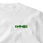 0円YouTuber ひろみっちゃんテニスch official shopのH-T-CH-GReeen One Point T-Shirt