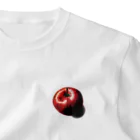 コヒツジのapple  One Point T-Shirt