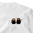 Qooroの猫かぶりチャウさん　手つなぎ兄弟 One Point T-Shirt