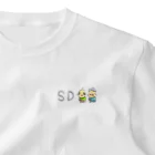 はこふぐぅのSD爺s ワンポイントTシャツ