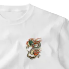 Siderunの館 B2の白龍 ワンポイントTシャツ