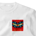 egg Artworks & the cocaine's pixのbutterfly effect. ワンポイントTシャツ