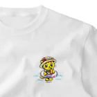 にゃんぴーの水着のにゃんぴー（浮き輪） One Point T-Shirt