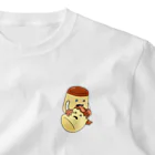 LONESOME TYPE ススの共喰い🍮（プリン） ワンポイントTシャツ