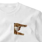 ふくねこのちゃとら　2 ワンポイントTシャツ