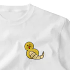 つちのこ堂のつちのこくん ワンポイントTシャツ