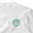 COCOROのうさぴょんキャンディ ワンポイントTシャツ