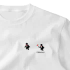 momolove のふたりで髭ダンス One Point T-Shirt